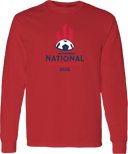 Long Sleeves - USYS NC State Cup Finals 2026 (Red and Navy)