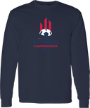 Long Sleeves - USYS NC State Cup Finals 2026 (Red and Navy)