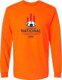 Long Sleeves - USYS NC State Cup Finals 2026 (Red and Navy)