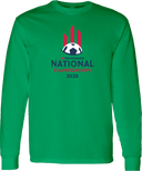 Long Sleeves - USYS NC State Cup Finals 2026 (Red and Navy)