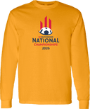 Long Sleeves - USYS NC State Cup Finals 2026 (Red and Navy)