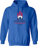 Hoodies - USYS NC State Cup Finals 2026 (Red and Navy)
