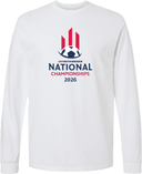 Long Sleeves - USYS NC State Cup Finals 2026 (Red and Navy)