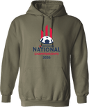 Hoodies - USYS NC State Cup Finals 2026 (Red and Navy)