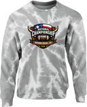 Crew Sweatshirt - Rise Flag Football National Championships 2026 (Bull Horns)