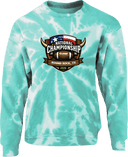 Crew Sweatshirt - Rise Flag Football National Championships 2026 (Bull Horns)
