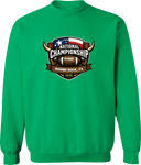Crew Sweatshirt - Rise Flag Football National Championships 2026 (Bull Horns)