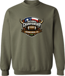 Crew Sweatshirt - Rise Flag Football National Championships 2026 (Bull Horns)
