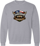 Crew Sweatshirt - Rise Flag Football National Championships 2026 (Bull Horns)