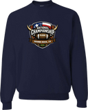 Crew Sweatshirt - Rise Flag Football National Championships 2026 (Bull Horns)