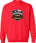 Crew Sweatshirt - Rise Flag Football National Championships 2026 (Bull Horns)