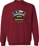 Crew Sweatshirt - Rise Flag Football National Championships 2026 (Bull Horns)