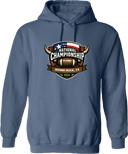 Hoodies - Rise Flag Football National Championships 2026 (Bull Horns)