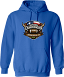 Hoodies - Rise Flag Football National Championships 2026 (Bull Horns)