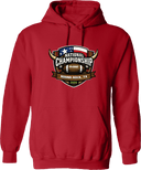 Hoodies - Rise Flag Football National Championships 2026 (Bull Horns)