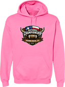 Hoodies - Rise Flag Football National Championships 2026 (Bull Horns)