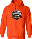 Hoodies - Rise Flag Football National Championships 2026 (Bull Horns)