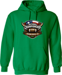 Hoodies - Rise Flag Football National Championships 2026 (Bull Horns)