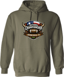 Hoodies - Rise Flag Football National Championships 2026 (Bull Horns)