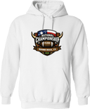 Hoodies - Rise Flag Football National Championships 2026 (Bull Horns)