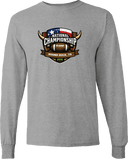 Long Sleeves - Rise Flag Football National Championships 2026 (Bull Horns)