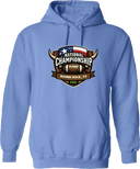 Hoodies - Rise Flag Football National Championships 2026 (Bull Horns)