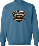 Crew Sweatshirt - Rise Flag Football National Championships 2026 (Bull Horns)