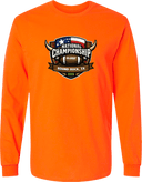 Long Sleeves - Rise Flag Football National Championships 2026 (Bull Horns)