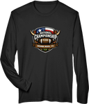Performance Long Sleeves - Rise Flag Football National Championships 2026 (Bull Horns)
