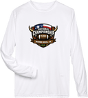 Performance Long Sleeves - Rise Flag Football National Championships 2026 (Bull Horns)