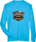 Performance Long Sleeves - Rise Flag Football National Championships 2026 (Bull Horns)