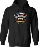 Hoodies - Rise Flag Football National Championships 2026 (Bull Horns)