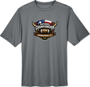 Performance Short Sleeves - Rise Flag Football National Championships 2026 (Bull Horns)