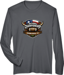 Performance Long Sleeves - Rise Flag Football National Championships 2026 (Bull Horns)