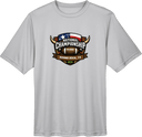 Performance Short Sleeves - Rise Flag Football National Championships 2026 (Bull Horns)