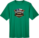 Performance Short Sleeves - Rise Flag Football National Championships 2026 (Bull Horns)