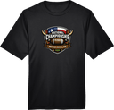 Performance Short Sleeves - Rise Flag Football National Championships 2026 (Bull Horns)
