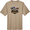 Performance Short Sleeves - Rise Flag Football National Championships 2026 (Bull Horns)