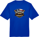 Performance Short Sleeves - Rise Flag Football National Championships 2026 (Bull Horns)
