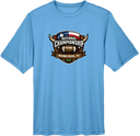 Performance Short Sleeves - Rise Flag Football National Championships 2026 (Bull Horns)