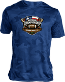 Performance Short Sleeves - Rise Flag Football National Championships 2026 (Bull Horns)