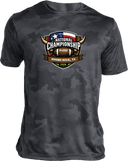 Performance Short Sleeves - Rise Flag Football National Championships 2026 (Bull Horns)