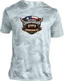 Performance Short Sleeves - Rise Flag Football National Championships 2026 (Bull Horns)