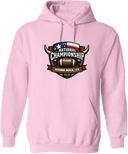 Hoodies - Rise Flag Football National Championships 2026 (Bull Horns)
