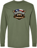 Long Sleeves - Rise Flag Football National Championships 2026 (Bull Horns)