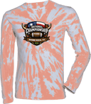 Tie-Dye Long Sleeves - Rise Flag Football National Championships 2026 (Bull Horns)