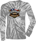 Tie-Dye Long Sleeves - Rise Flag Football National Championships 2026 (Bull Horns)