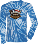 Tie-Dye Long Sleeves - Rise Flag Football National Championships 2026 (Bull Horns)