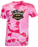 Tie-Dye Short Sleeves - Rise Flag Football National Championships 2026 (Bull Horns)