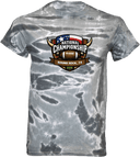 Tie-Dye Short Sleeves - Rise Flag Football National Championships 2026 (Bull Horns)